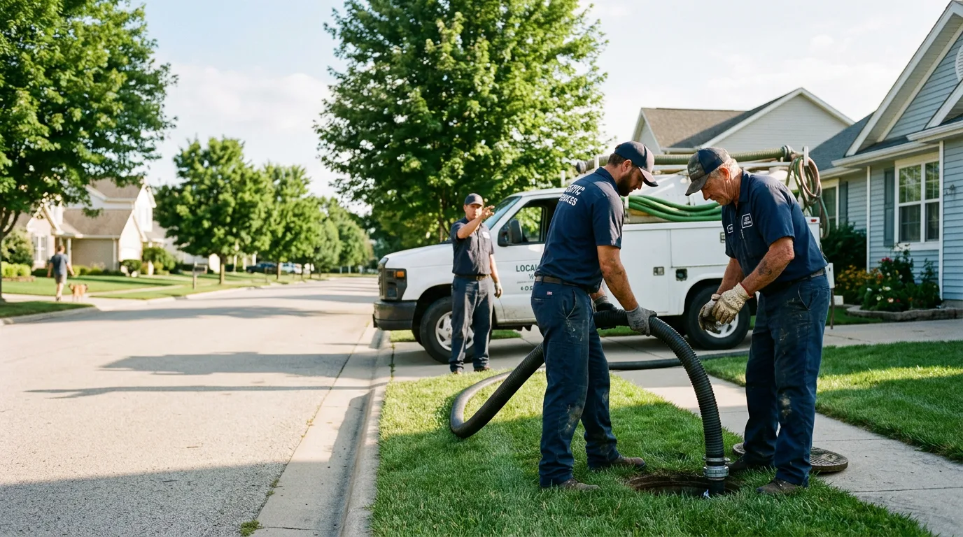 Septic Tank Pumping in Millmont, PA near me